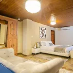 Open Space Concept That Allows For Multiple Places To Hang Out