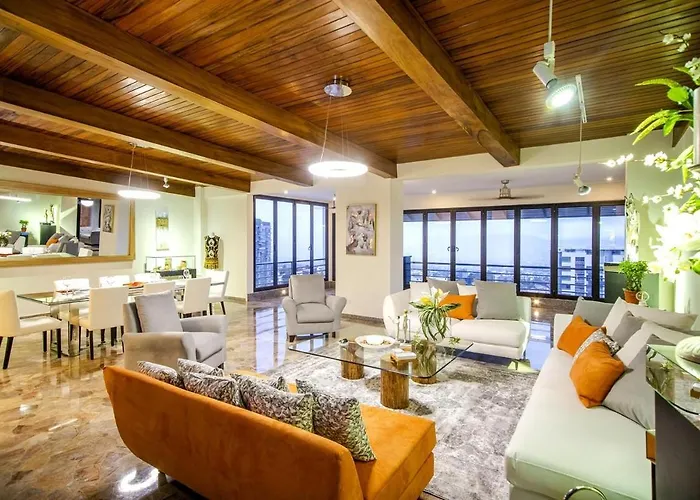Open Space Concept That Allows For Multiple Places To Hang Out