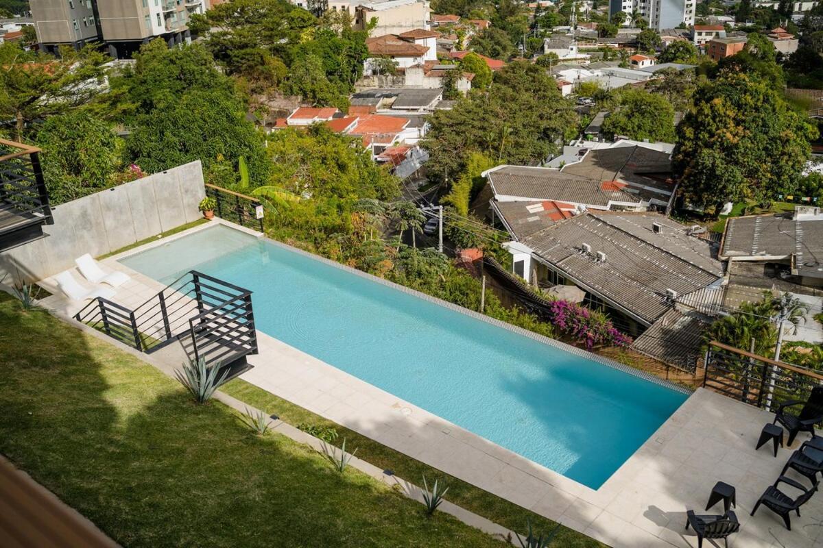 Apartment Open Space Concept That Allows For Multiple Places To Hang Out San Salvador