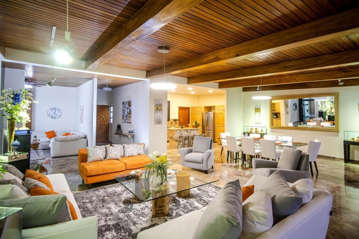 Open Space Concept That Allows For Multiple Places To Hang Out