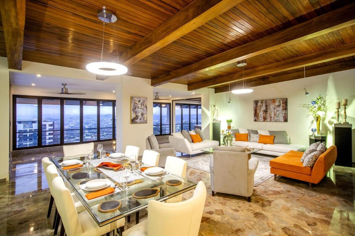 Apartment Open Space Concept That Allows For Multiple Places To Hang Out San Salvador