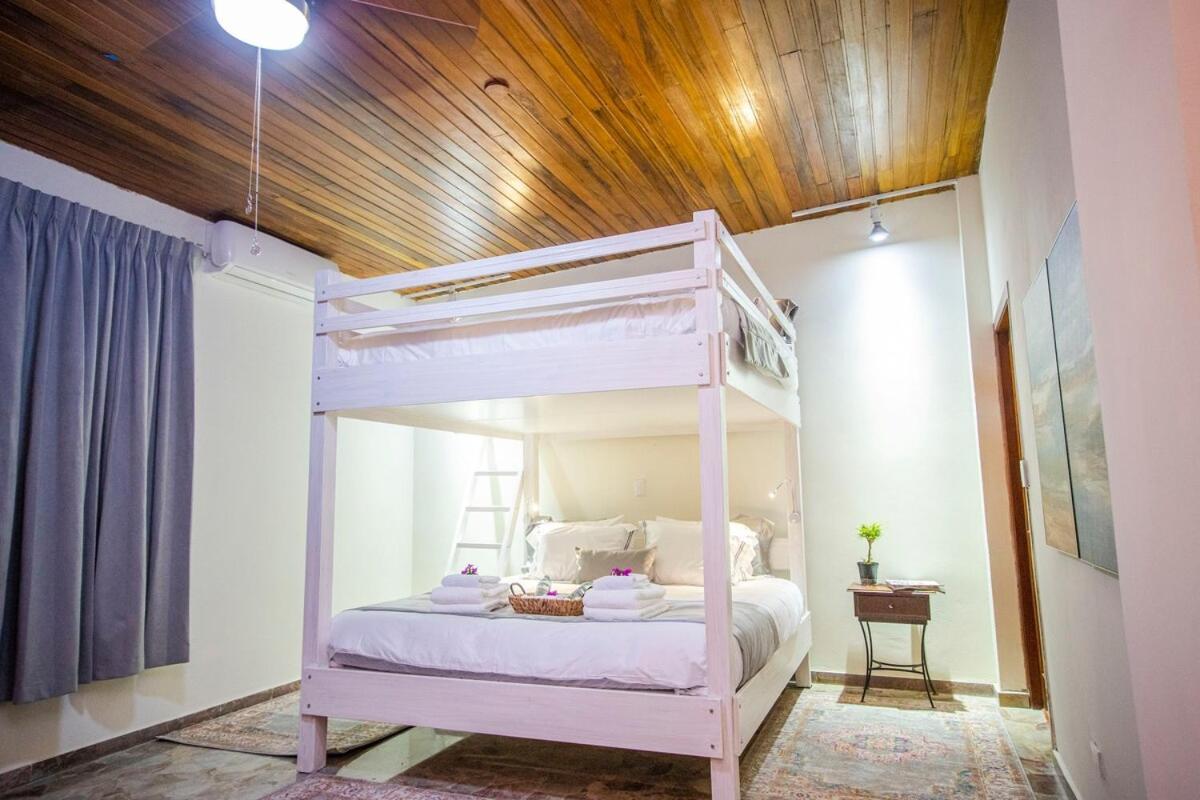 Open Space Concept That Allows For Multiple Places To Hang Out San Salvador